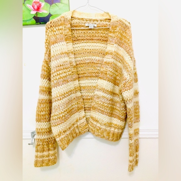 American‎ Eagle nwot cardigan oversized - Picture 1 of 5
